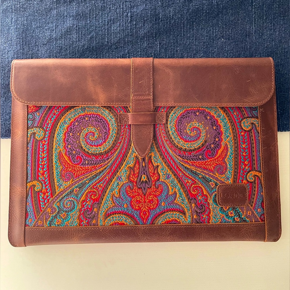 Turkish Leather Laptop Sleeve Case